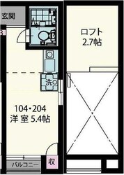 Ｌａ・ｖｉｔａ大倉山の物件間取画像